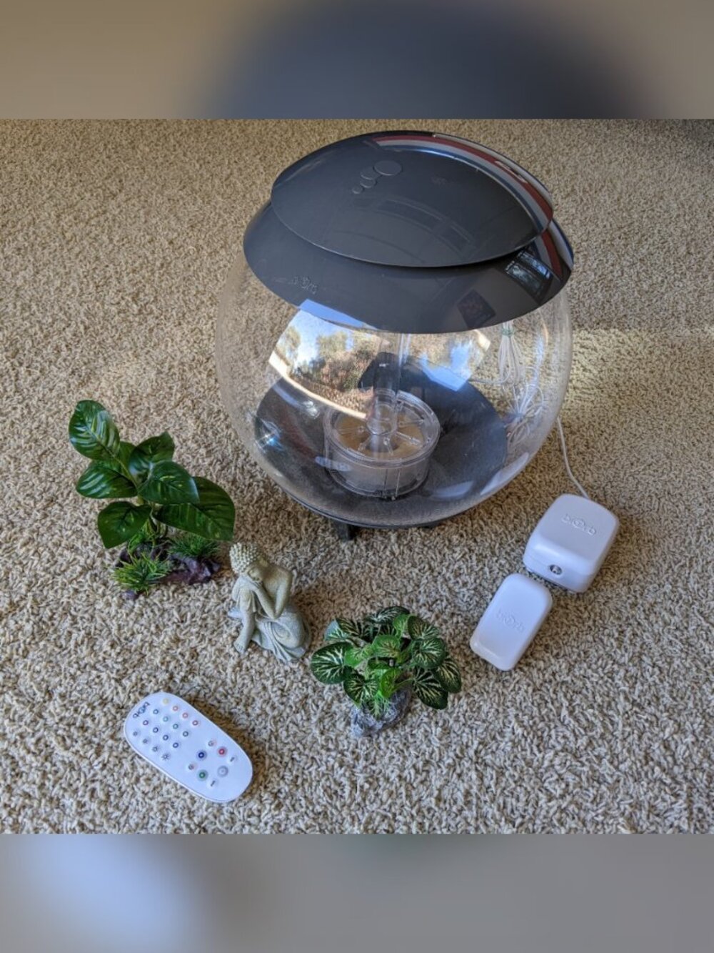 biOrb Halo 15 Acrylic 4-Gallon Aquarium